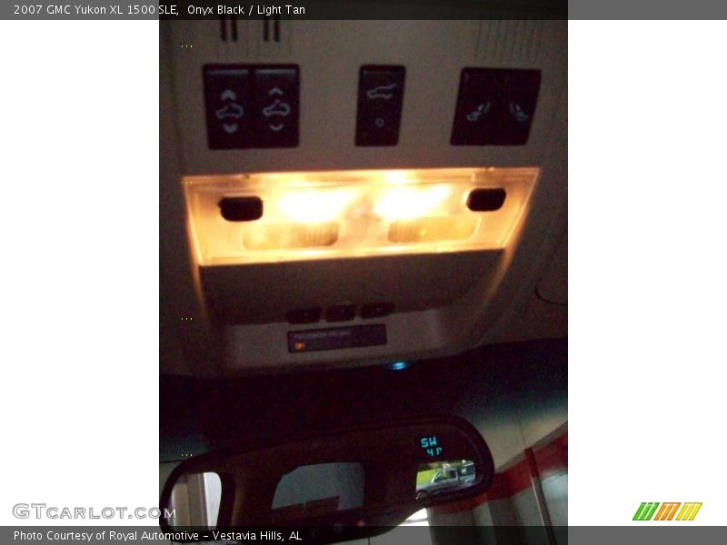 Onyx Black / Light Tan 2007 GMC Yukon XL 1500 SLE
