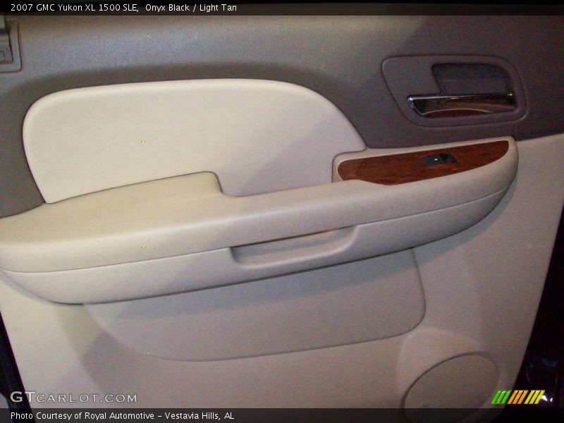 Onyx Black / Light Tan 2007 GMC Yukon XL 1500 SLE