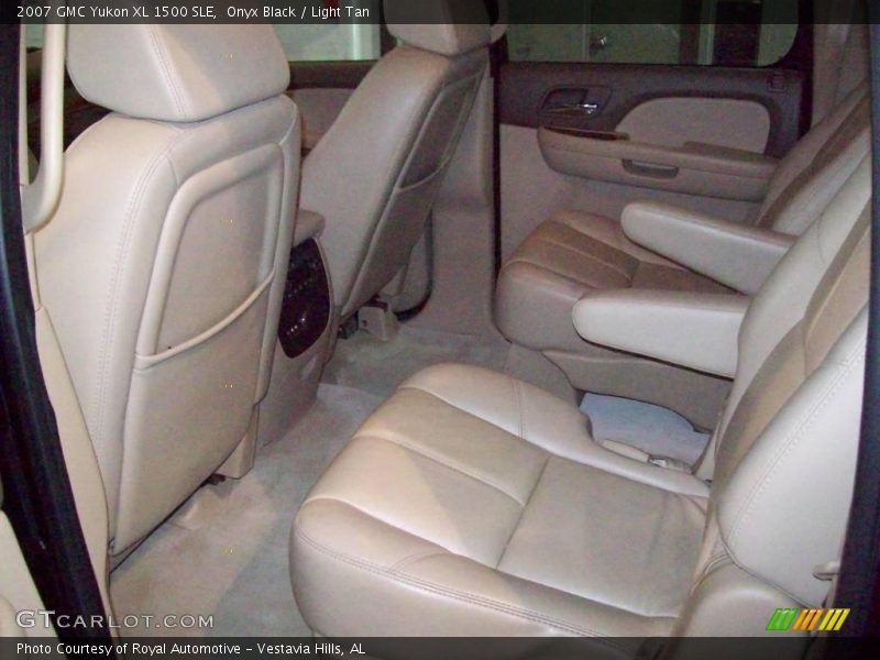 Onyx Black / Light Tan 2007 GMC Yukon XL 1500 SLE