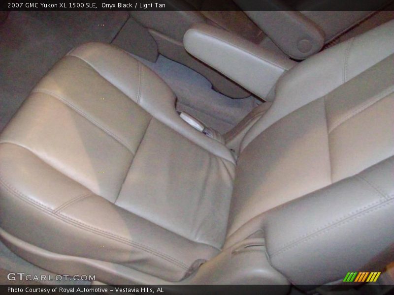 Onyx Black / Light Tan 2007 GMC Yukon XL 1500 SLE