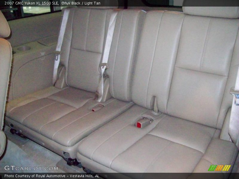 Onyx Black / Light Tan 2007 GMC Yukon XL 1500 SLE