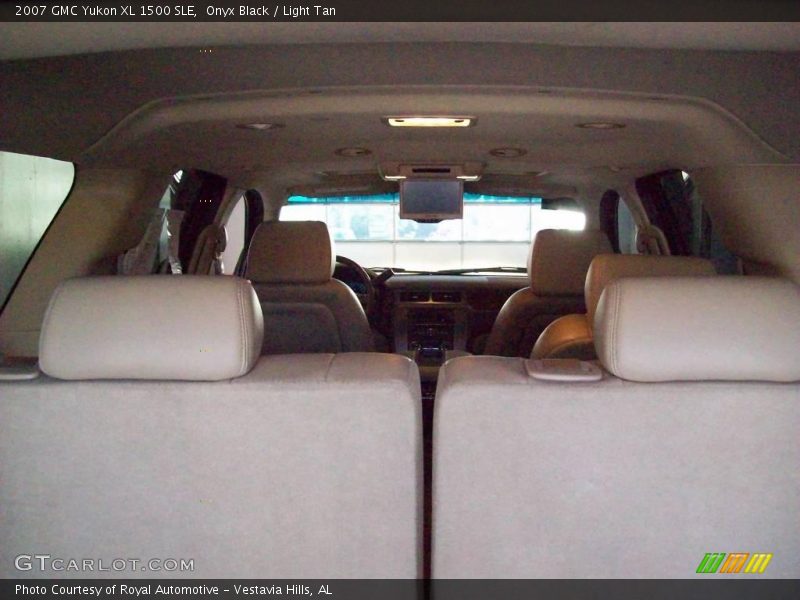 Onyx Black / Light Tan 2007 GMC Yukon XL 1500 SLE