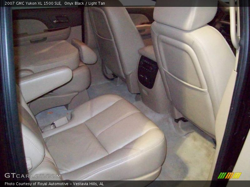 Onyx Black / Light Tan 2007 GMC Yukon XL 1500 SLE