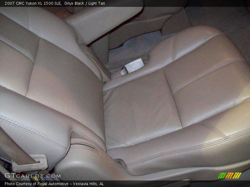 Onyx Black / Light Tan 2007 GMC Yukon XL 1500 SLE
