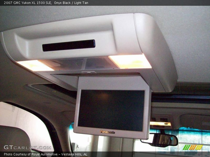 Onyx Black / Light Tan 2007 GMC Yukon XL 1500 SLE