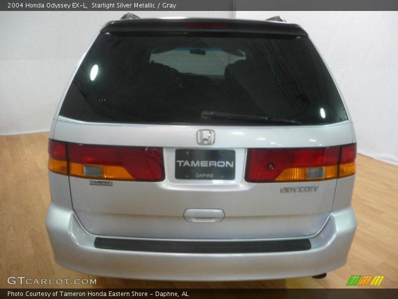 Starlight Silver Metallic / Gray 2004 Honda Odyssey EX-L