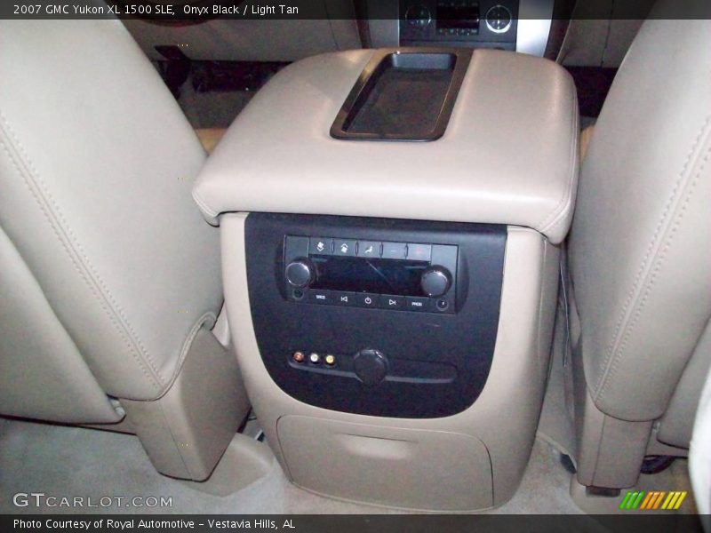 Onyx Black / Light Tan 2007 GMC Yukon XL 1500 SLE