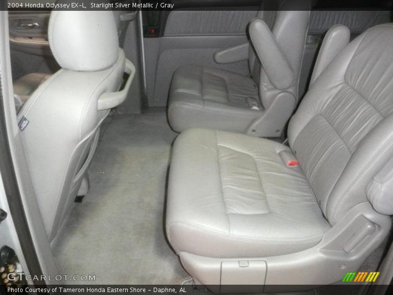 Starlight Silver Metallic / Gray 2004 Honda Odyssey EX-L