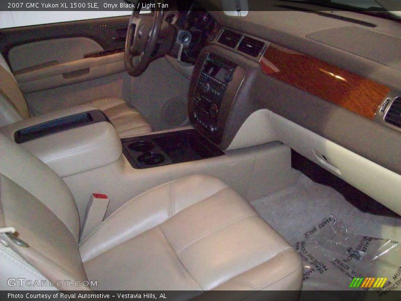 Onyx Black / Light Tan 2007 GMC Yukon XL 1500 SLE