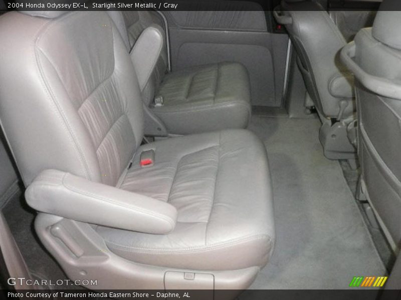 Starlight Silver Metallic / Gray 2004 Honda Odyssey EX-L