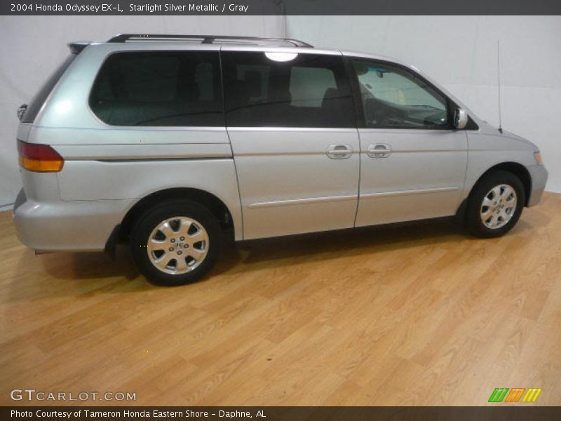Starlight Silver Metallic / Gray 2004 Honda Odyssey EX-L