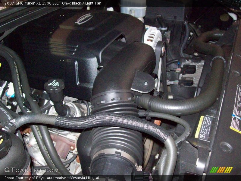 Onyx Black / Light Tan 2007 GMC Yukon XL 1500 SLE