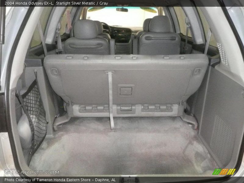 Starlight Silver Metallic / Gray 2004 Honda Odyssey EX-L