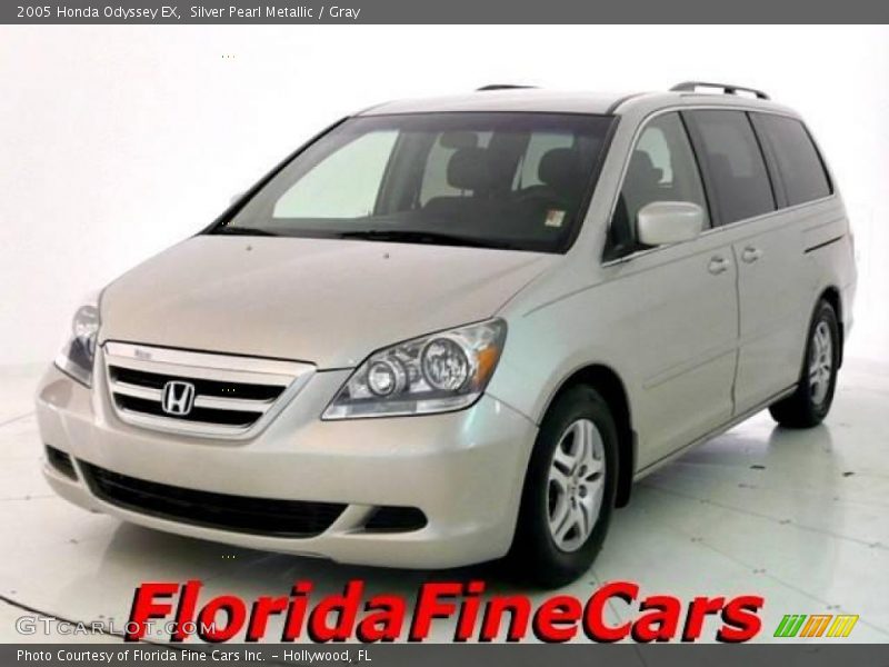 Silver Pearl Metallic / Gray 2005 Honda Odyssey EX