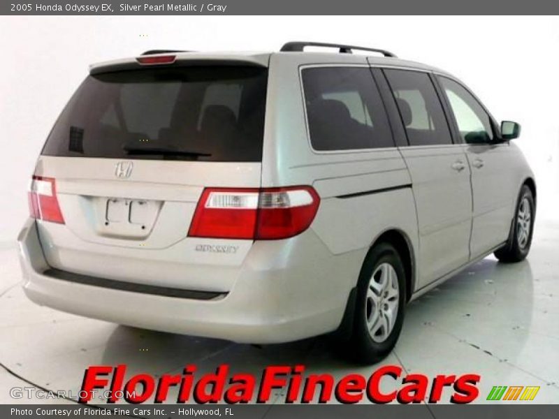 Silver Pearl Metallic / Gray 2005 Honda Odyssey EX