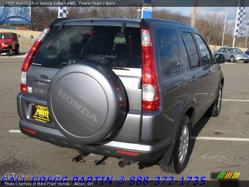 Pewter Pearl / Black 2005 Honda CR-V Special Edition 4WD