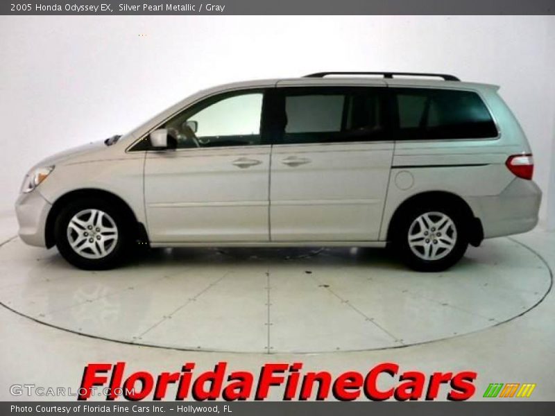 Silver Pearl Metallic / Gray 2005 Honda Odyssey EX