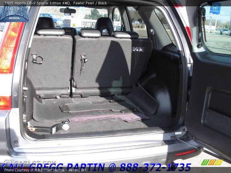 Pewter Pearl / Black 2005 Honda CR-V Special Edition 4WD