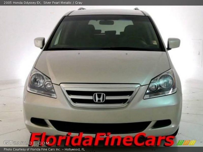 Silver Pearl Metallic / Gray 2005 Honda Odyssey EX