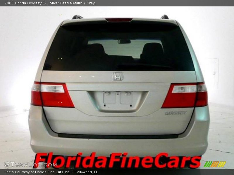 Silver Pearl Metallic / Gray 2005 Honda Odyssey EX