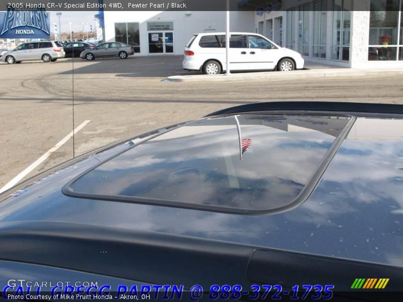 Pewter Pearl / Black 2005 Honda CR-V Special Edition 4WD