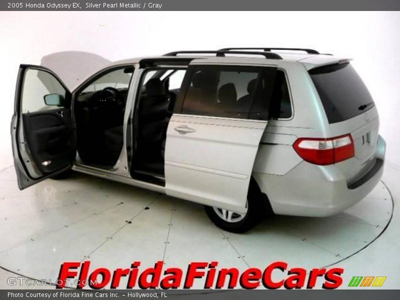 Silver Pearl Metallic / Gray 2005 Honda Odyssey EX