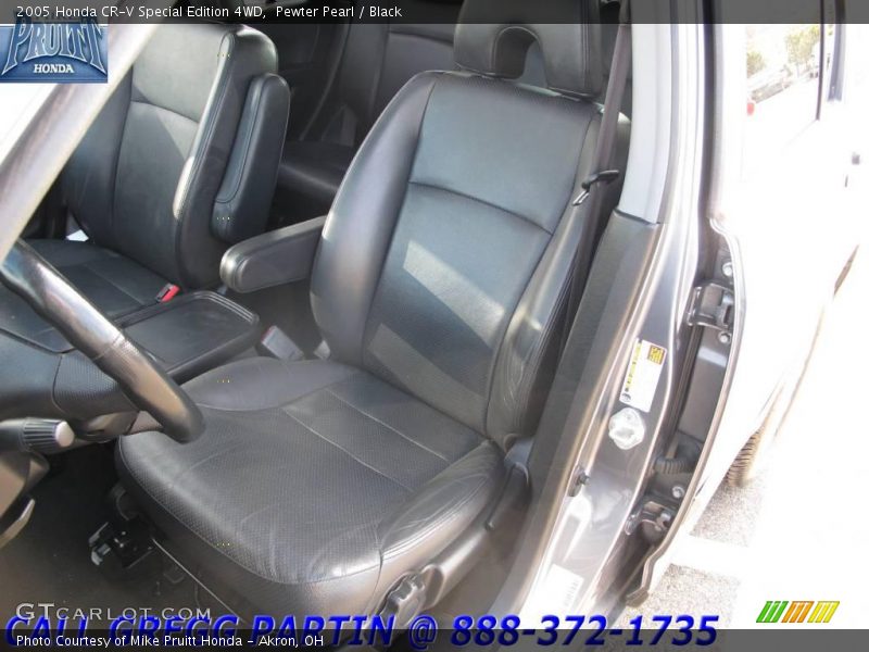 Pewter Pearl / Black 2005 Honda CR-V Special Edition 4WD