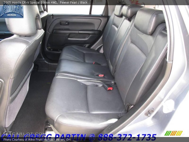 Pewter Pearl / Black 2005 Honda CR-V Special Edition 4WD