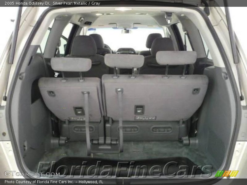 Silver Pearl Metallic / Gray 2005 Honda Odyssey EX