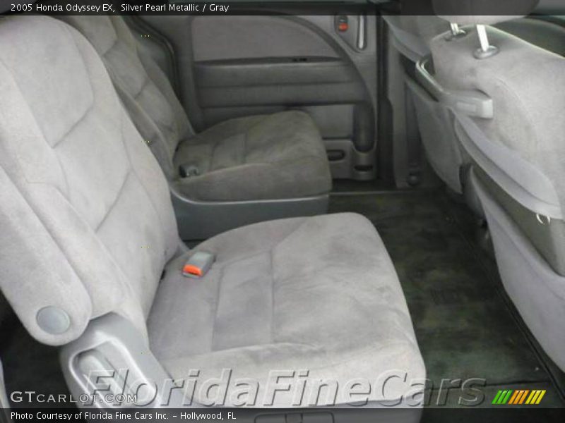 Silver Pearl Metallic / Gray 2005 Honda Odyssey EX