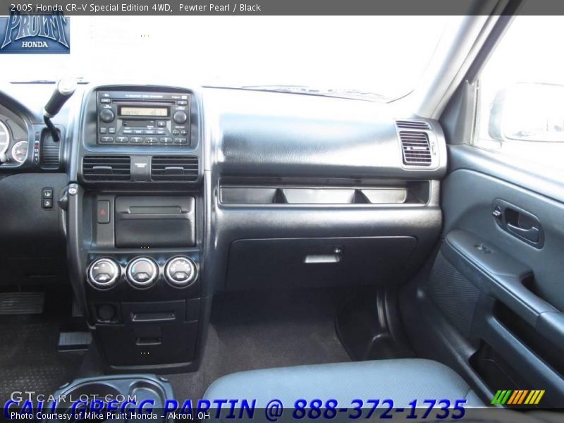 Pewter Pearl / Black 2005 Honda CR-V Special Edition 4WD