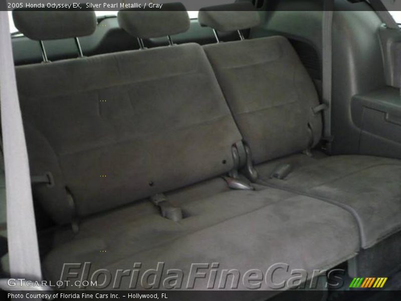 Silver Pearl Metallic / Gray 2005 Honda Odyssey EX