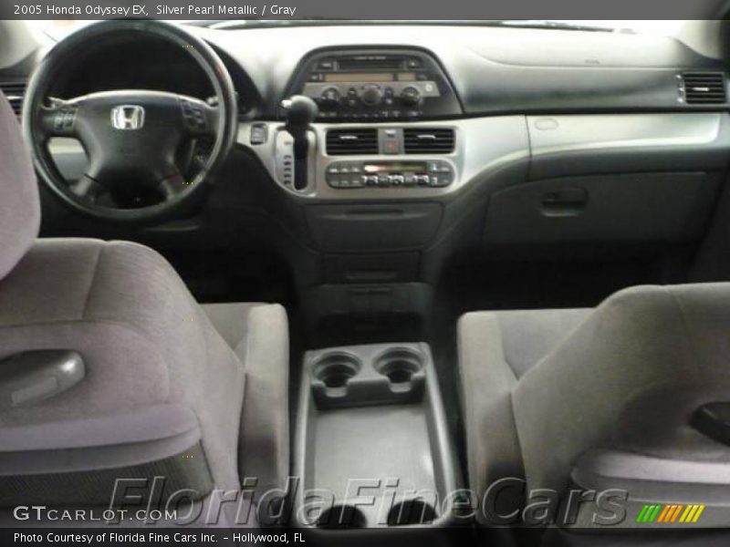Silver Pearl Metallic / Gray 2005 Honda Odyssey EX