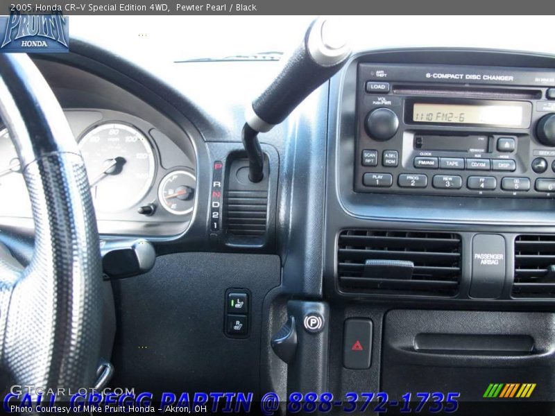 Pewter Pearl / Black 2005 Honda CR-V Special Edition 4WD