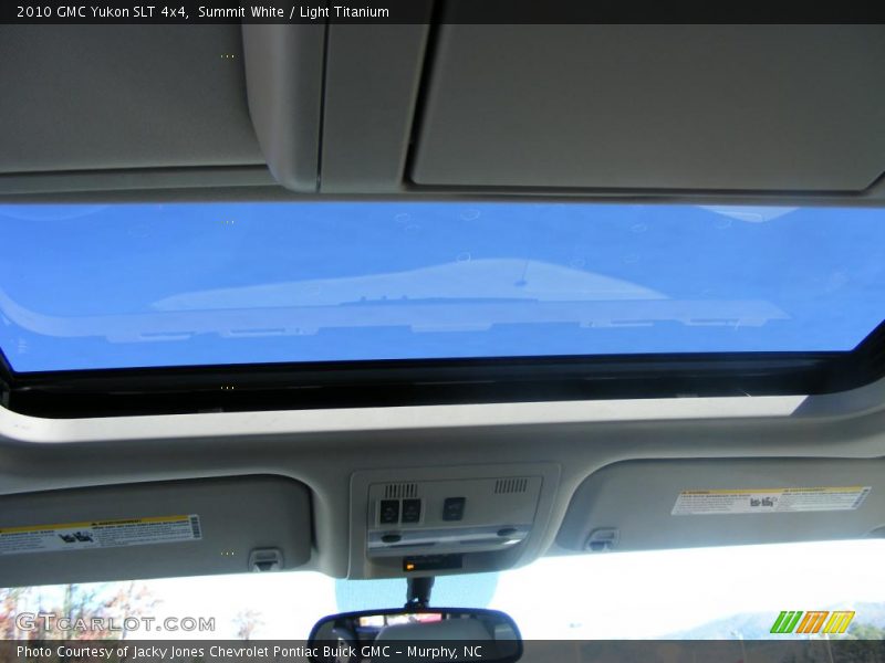 Summit White / Light Titanium 2010 GMC Yukon SLT 4x4