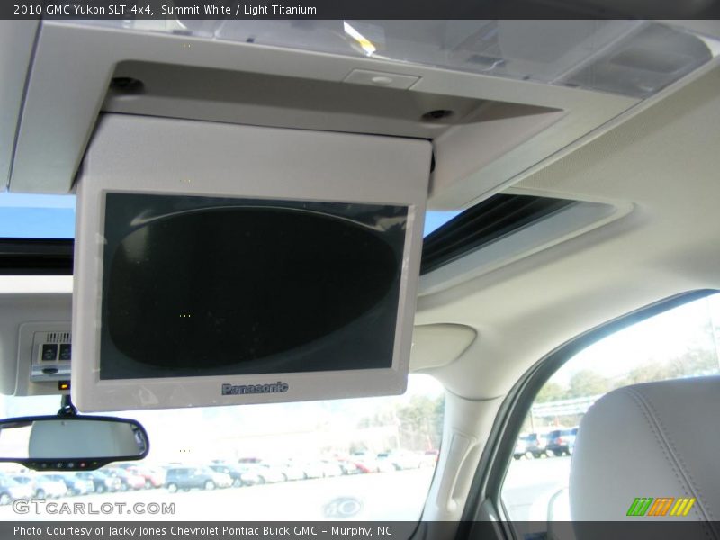 Summit White / Light Titanium 2010 GMC Yukon SLT 4x4