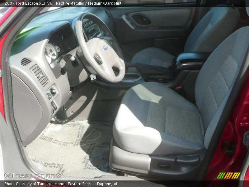 Redfire Metallic / Medium/Dark Flint 2007 Ford Escape XLT V6