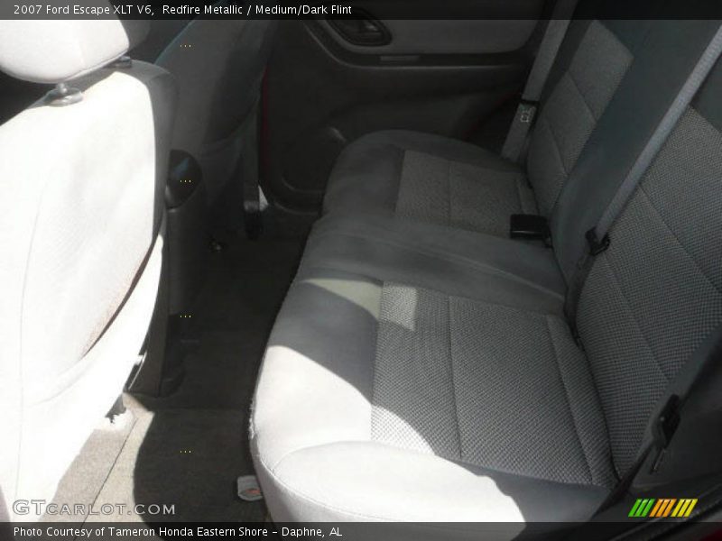 Redfire Metallic / Medium/Dark Flint 2007 Ford Escape XLT V6