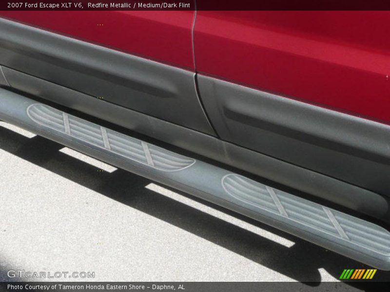 Redfire Metallic / Medium/Dark Flint 2007 Ford Escape XLT V6