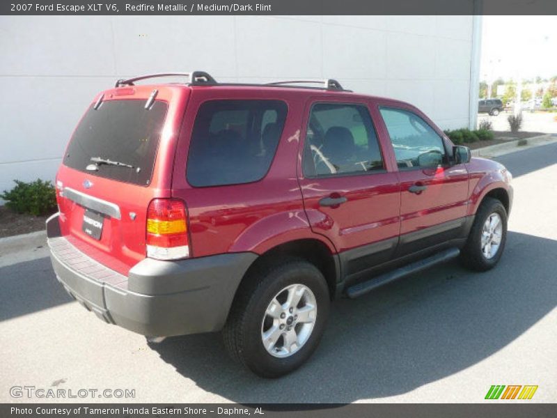 Redfire Metallic / Medium/Dark Flint 2007 Ford Escape XLT V6