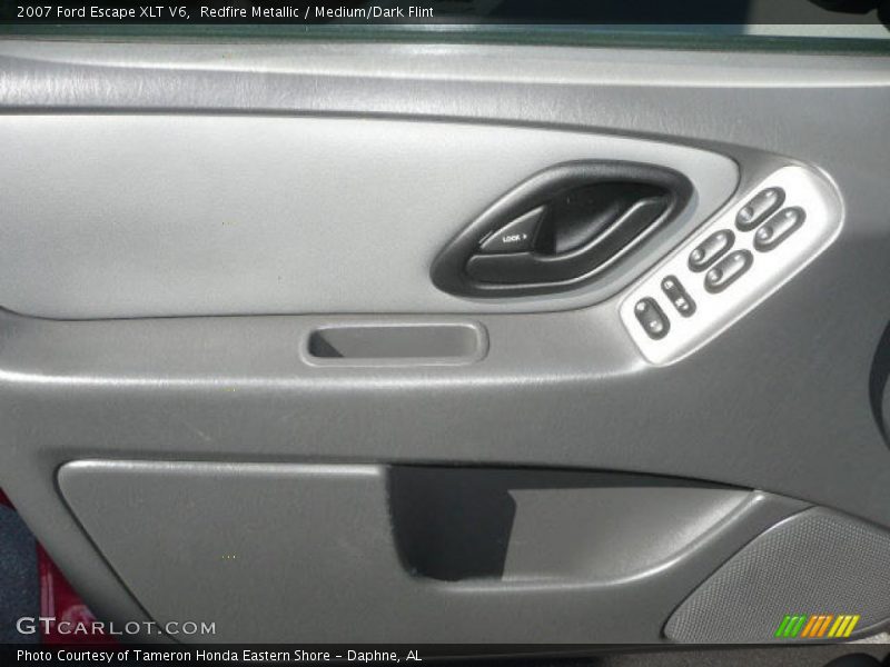 Redfire Metallic / Medium/Dark Flint 2007 Ford Escape XLT V6