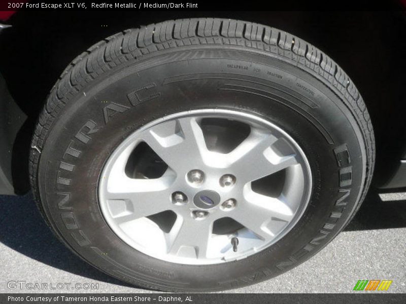 Redfire Metallic / Medium/Dark Flint 2007 Ford Escape XLT V6