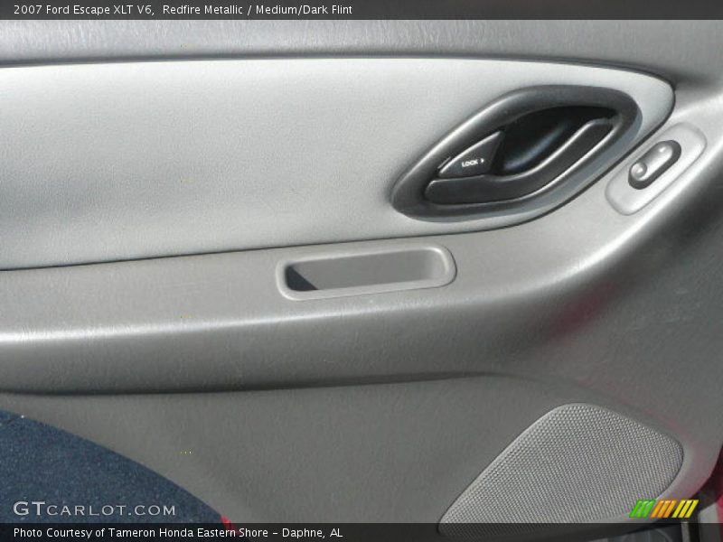 Redfire Metallic / Medium/Dark Flint 2007 Ford Escape XLT V6