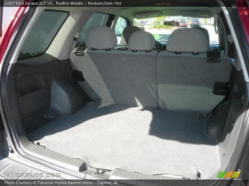 Redfire Metallic / Medium/Dark Flint 2007 Ford Escape XLT V6