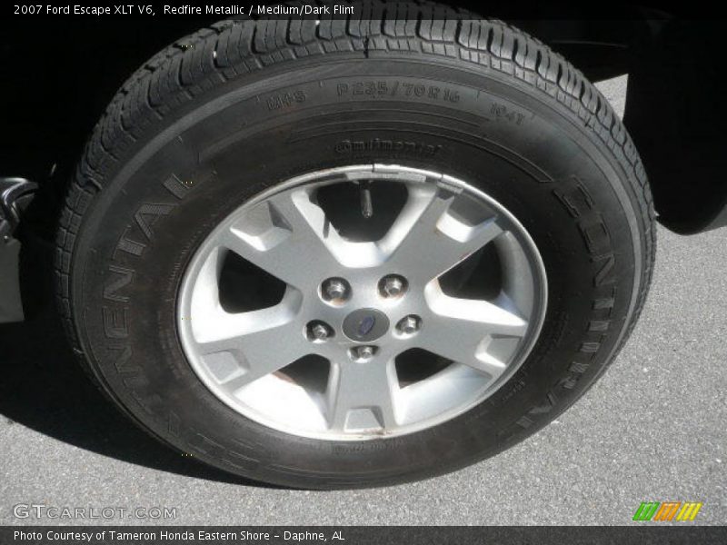 Redfire Metallic / Medium/Dark Flint 2007 Ford Escape XLT V6
