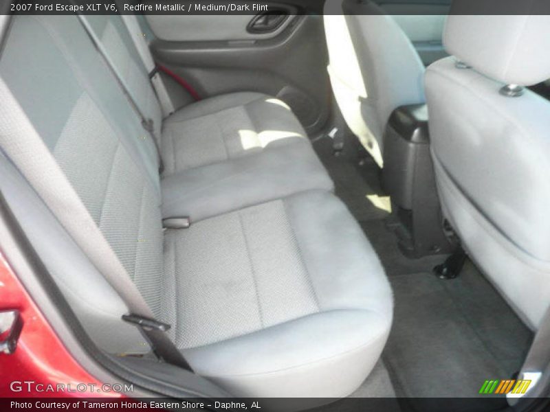 Redfire Metallic / Medium/Dark Flint 2007 Ford Escape XLT V6