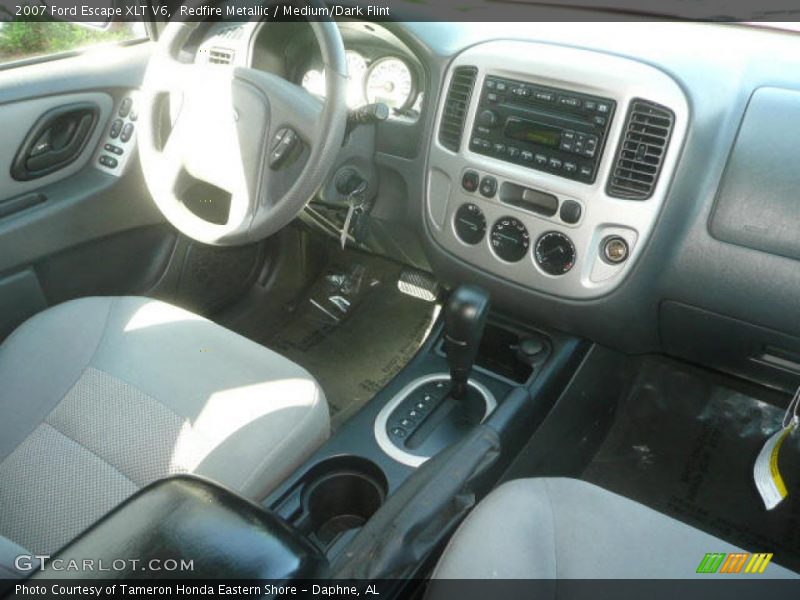 Redfire Metallic / Medium/Dark Flint 2007 Ford Escape XLT V6