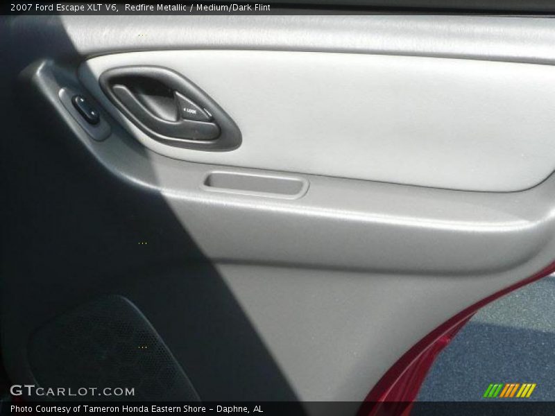 Redfire Metallic / Medium/Dark Flint 2007 Ford Escape XLT V6