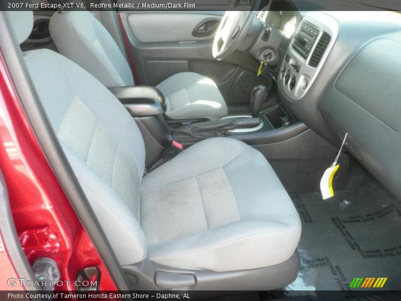 Redfire Metallic / Medium/Dark Flint 2007 Ford Escape XLT V6