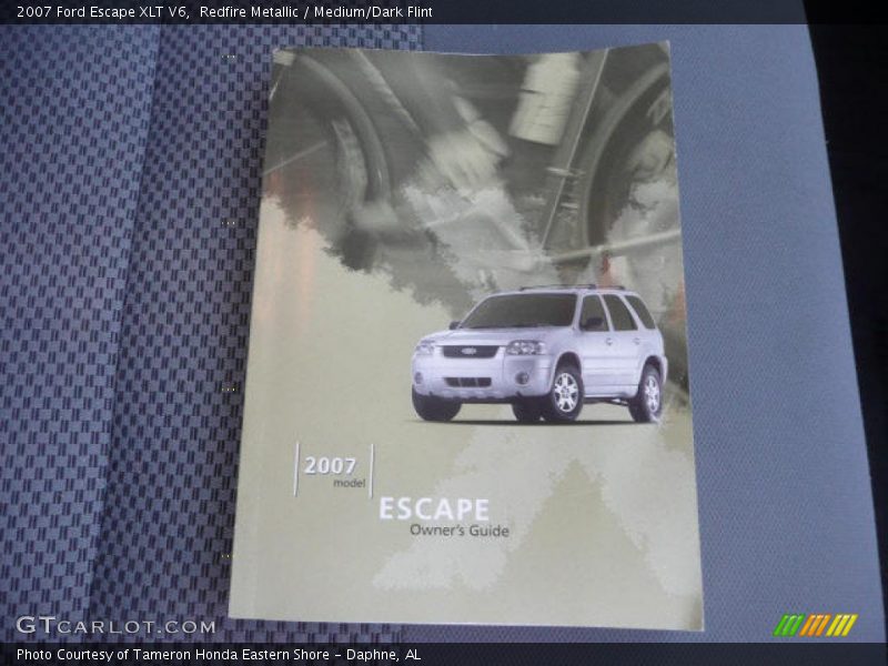 Redfire Metallic / Medium/Dark Flint 2007 Ford Escape XLT V6